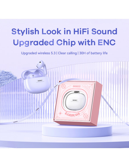 REMAX CozyBuds1 Wireless Earbuds for Music & Call