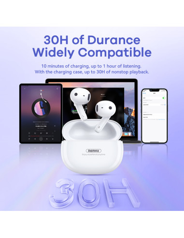 REMAX CozyBuds1 Wireless Earbuds for Music & Call