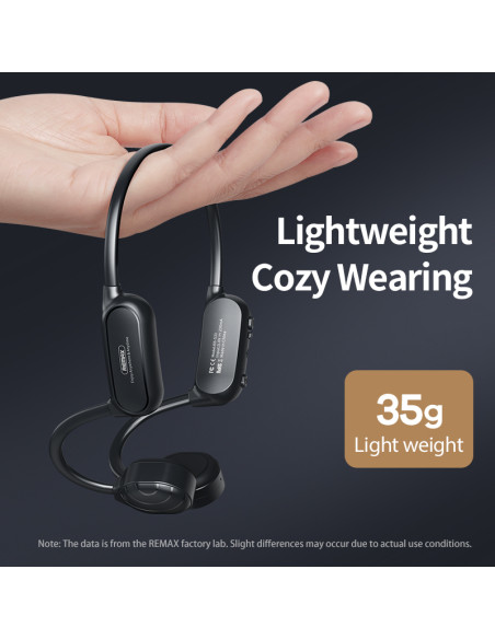 REMAX  Bone Conduction belaidės ausinės RB-S33