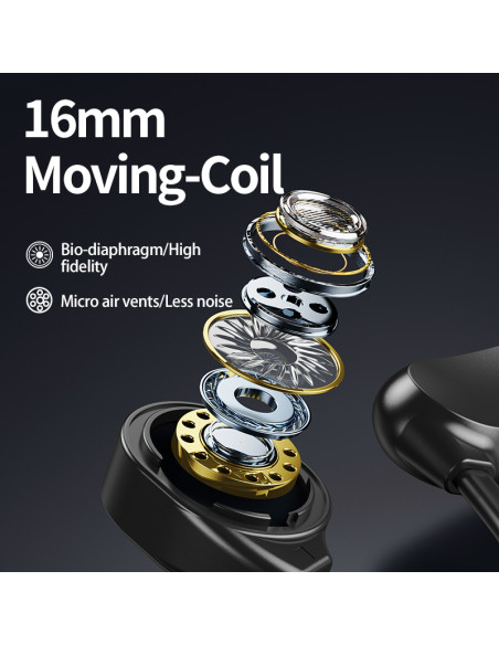 REMAX  Bone Conduction belaidės ausinės RB-S33