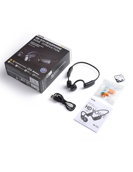 REMAX  Bone Conduction belaidės ausinės RB-S33