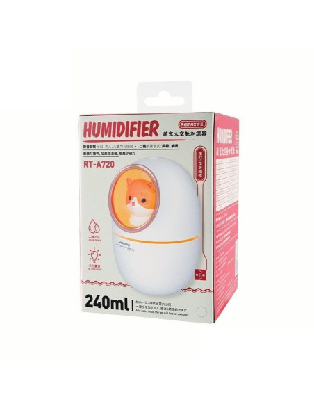 REMAX Petit Series Space Capsule oro drėkintuvas RT-A720 Plug-in
