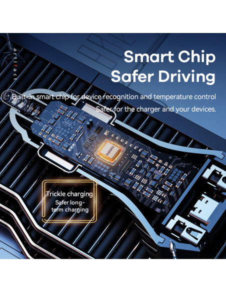 REMAX 20W+22.5W Cabled Fast Charging Car Phone Charger RCC328