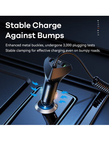 REMAX 20W+22.5W Cabled Fast Charging Car Phone...