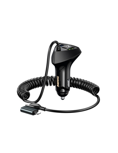 REMAX Alien serijos 20W+22,5W PD+QC laidinis greito įkrovimo automobilinis telefono įkroviklis RCC328