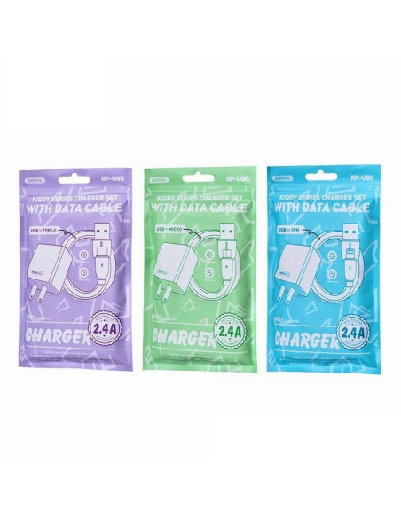 REMAX Kiddy Series 2A Travel Charger RP-U95