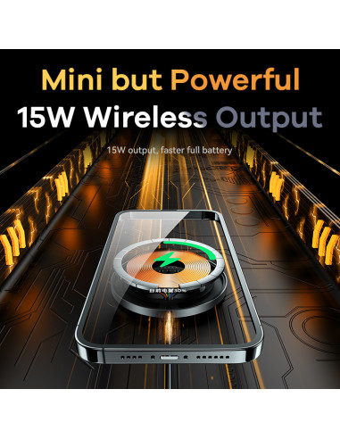 REMAX RP-W66 15W Magnetic Wireless Fast Charger