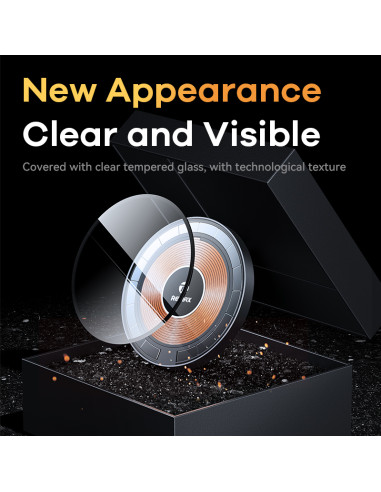 REMAX Walking Series 15W Cyberpunk magnetinis...