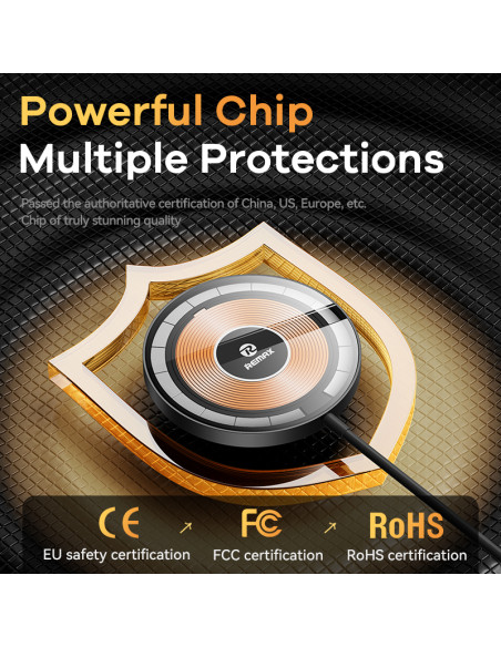 REMAX RP-W66 15W Magnetic Wireless Fast Charger