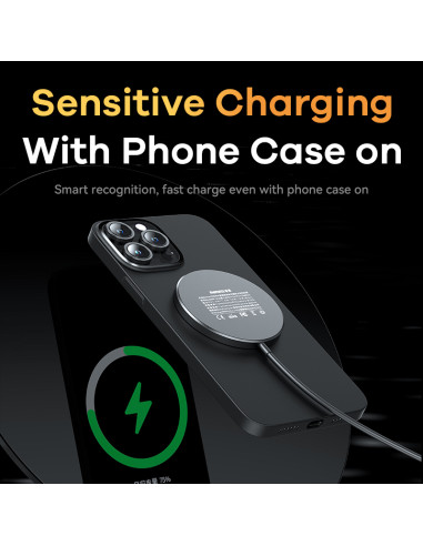 REMAX RP-W66 15W Magnetic Wireless Fast Charger