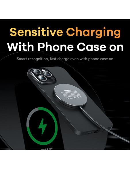 REMAX RP-W66 15W Magnetic Wireless Fast Charger