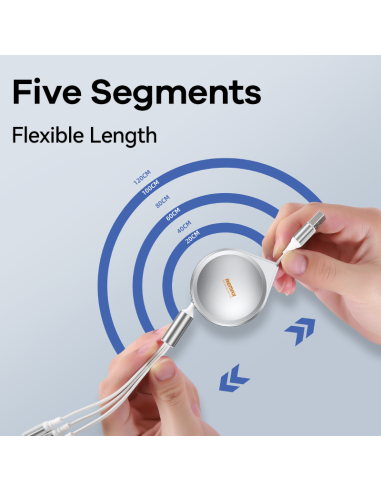 REMAX Drip Series 15W Retractable 3-in-1 Fast...