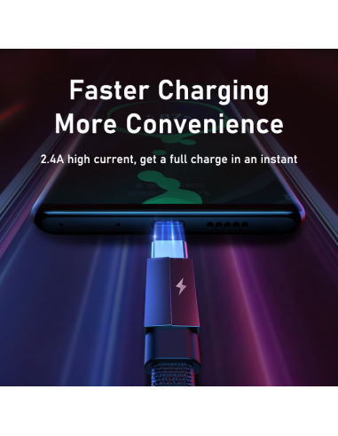 Remax Kerolla Data Cable RC-094m 1m (USB - Micro) — view 4