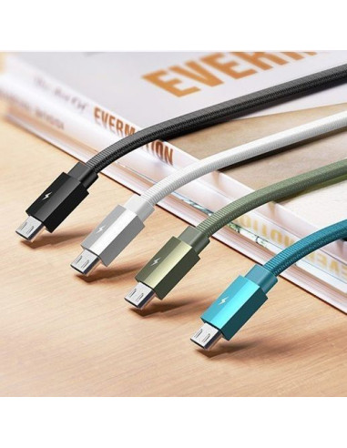 Remax Kerolla Data Cable RC-094m 1m (USB - Micro) 4 COLORS