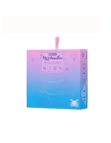 REMAX Marshmallow Series True Wireless Stereo Earbuds for Music&Call TWS-19 PACKAGE