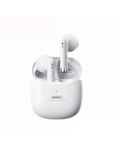 REMAX Marshmallow Series True Wireless Stereo Earbuds for Music&Call TWS-19 WHITE