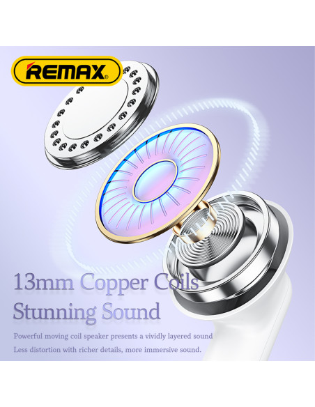 REMAX TWS-19 True Wireless Earbuds for Music&Call