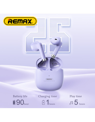 REMAX TWS-19 True Wireless Earbuds for Music&Call