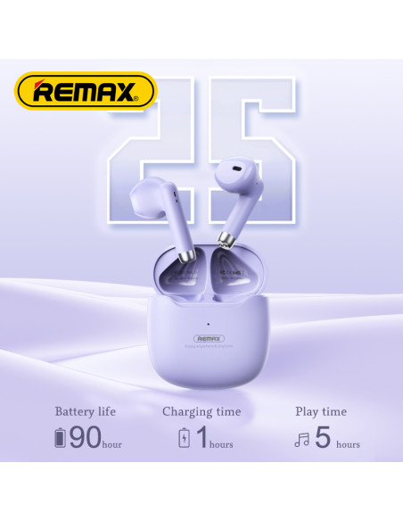 REMAX TWS-19 True Wireless Earbuds for Music&Call