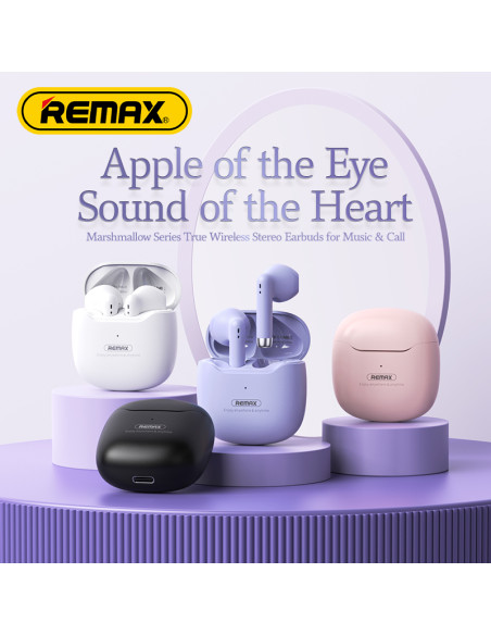 REMAX TWS-19 True Wireless Earbuds for Music&Call