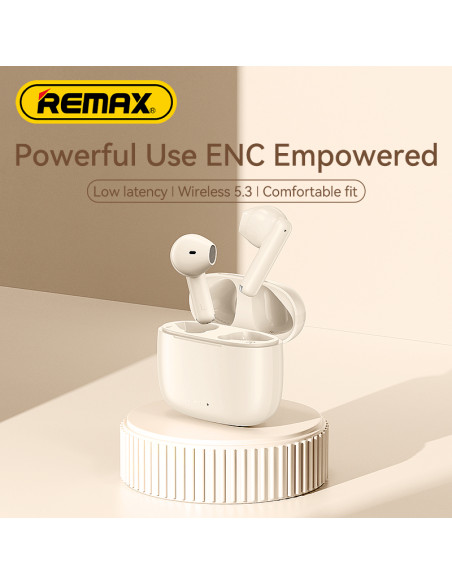 REMAX ENC Earbuds for Music & Call CozyBuds 2E