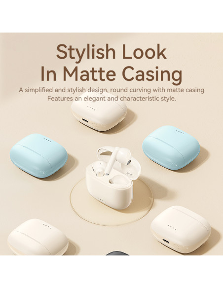 REMAX ENC Earbuds for Music & Call CozyBuds 2E