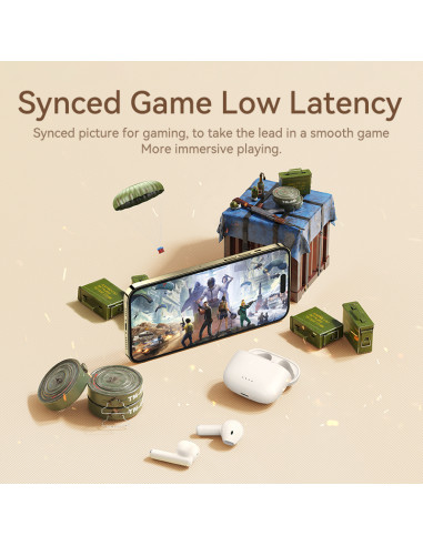 REMAX ausinės muzikai ir skambučiams CozyBuds 2E