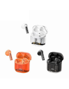 REMAX  Aurora Series Clear True Wireless Earbuds for Music & Call CozyBuds 6C 3 COLORS
