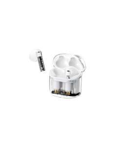REMAX TWS Wireless Earbuds Bluetooth 5.3 ENC IPX4 CozyBuds 6C Clear 2
