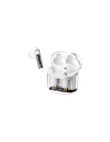 REMAX TWS Wireless Earbuds Bluetooth 5.3 ENC IPX4 CozyBuds 6C Clear — view 3