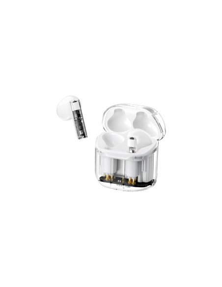 Belaidės TWS ausinės REMAX CozyBuds 6C Clear Bluetooth 5.3 ENC IPX4 — vaizdas 3