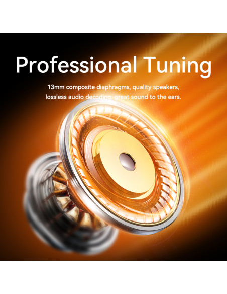 REMAX CozyBuds 6C Clear True Wireless Earbuds for Music & Call