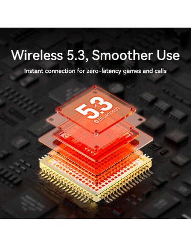 Belaidės TWS ausinės REMAX CozyBuds 6C Clear Bluetooth 5.3 ENC IPX4 — vaizdas 8