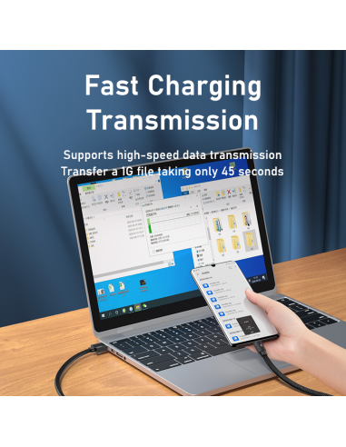 Remax Kerolla duomenų kabelis RC-094i 2m (USB –...