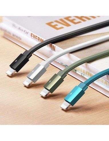 Duomenų kabelis REMAX RC-094i 2A USB-A į...