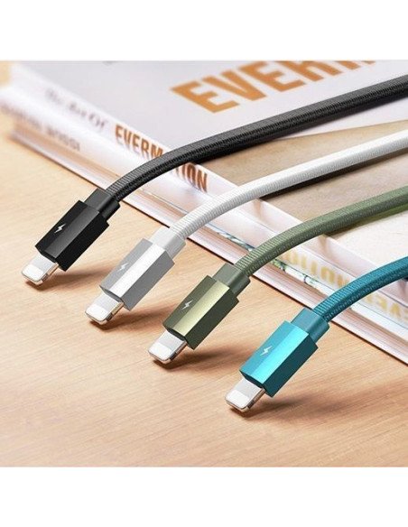 Duomenų kabelis REMAX RC-094i 2A USB-A į Lightning, 2m