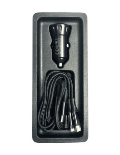 REMAX Vanguard 2.4A Automobilinis telefono įkroviklis... 2