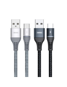 REMAX Colorful Light 2.4A duomenų perdavimo kabelis...