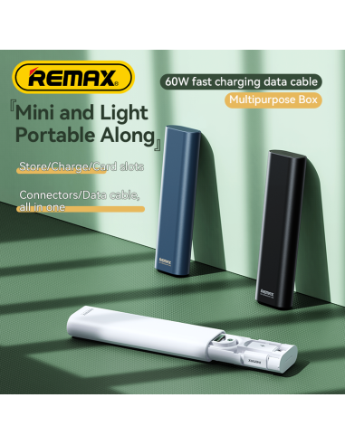 REMAX 60W greitojo įkrovimo kabelio rinkinys...