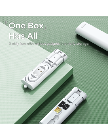 REMAX 60W Hidden Fast Charging Cable Set RC-C011