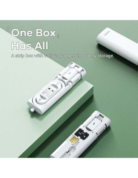 REMAX 60W Hidden Fast Charging Cable Set RC-C011