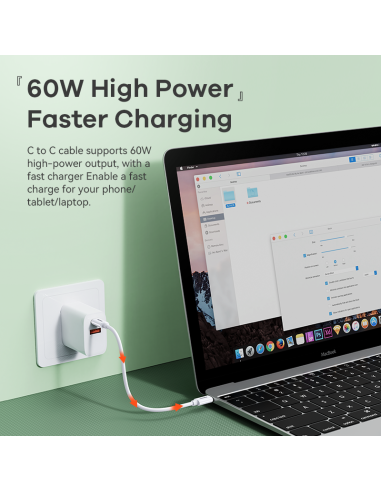 REMAX 60W Hidden Fast Charging Cable Set RC-C011