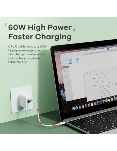 REMAX 60W Hidden Fast Charging Cable Set RC-C011