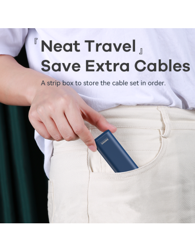 REMAX 60W Hidden Fast Charging Cable Set RC-C011