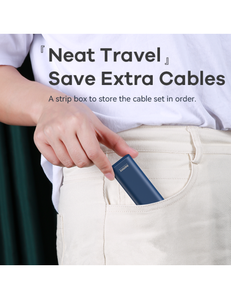 REMAX 60W Hidden Fast Charging Cable Set RC-C011