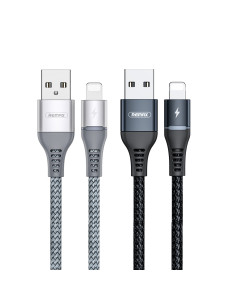 REMAX Colorful Light 2.4A duomenų perdavimo kabelis...