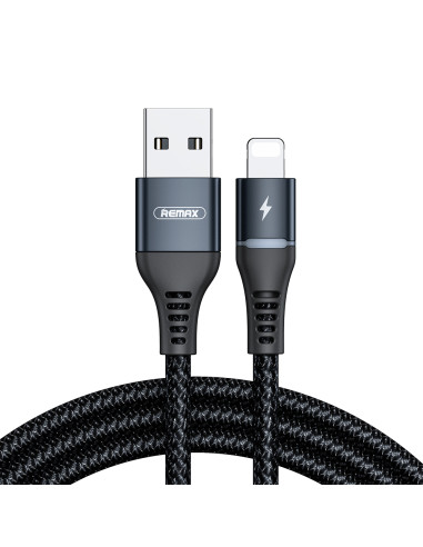 REMAX Colorful Light 2.4A Data Cable RC-152i (USB-Lightning)