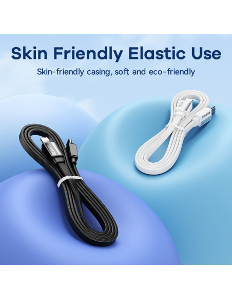 Remax Platinum Pro serijos 20W PD greitojo įkrovimo duomenų kabelis RC-C050 (Type C- iPhone)