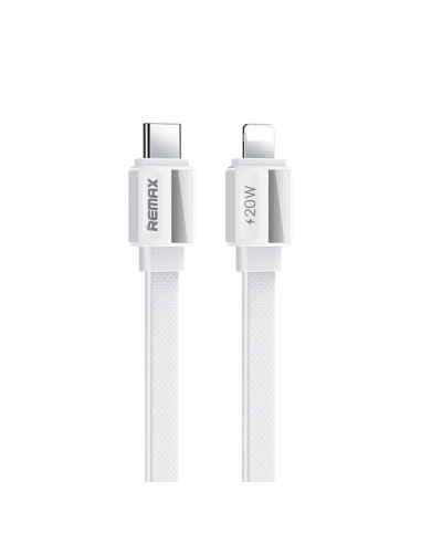 Remax Platinum Pro Series 20W PD Fast Charging Data Cable RC-C050  (Type C-Lightning) 2 COLORS