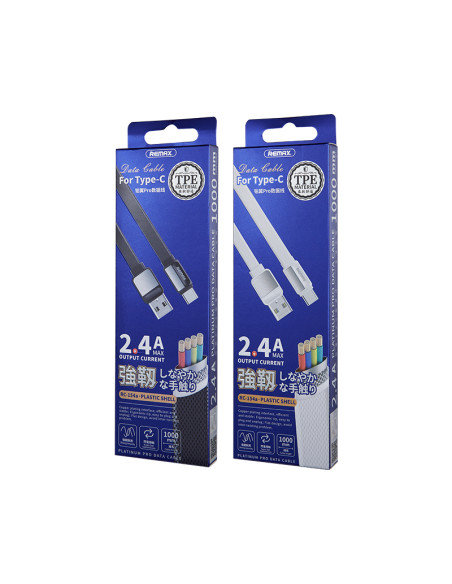 REMAX 2.4A duomenų kabelis RC-154a (USB - Type C)